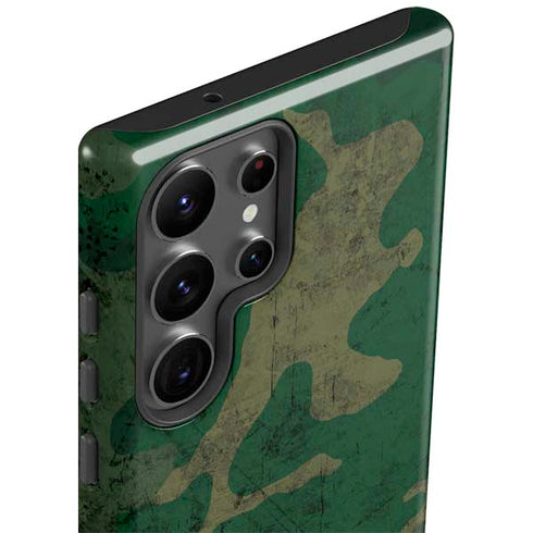 Camouflage Galaxy S23 Ultra Pro Case