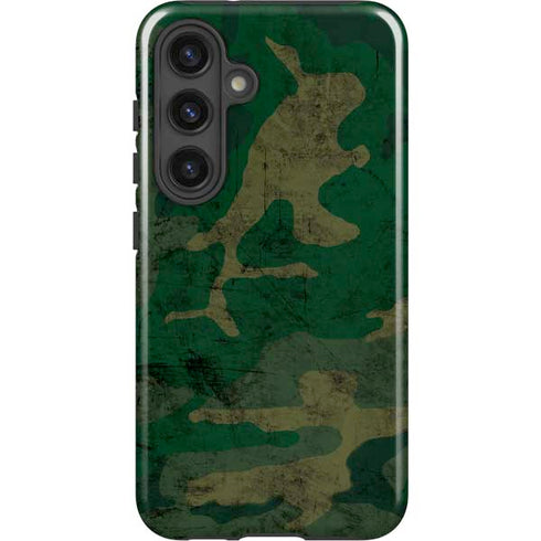 Camouflage Galaxy S25 Impact Case