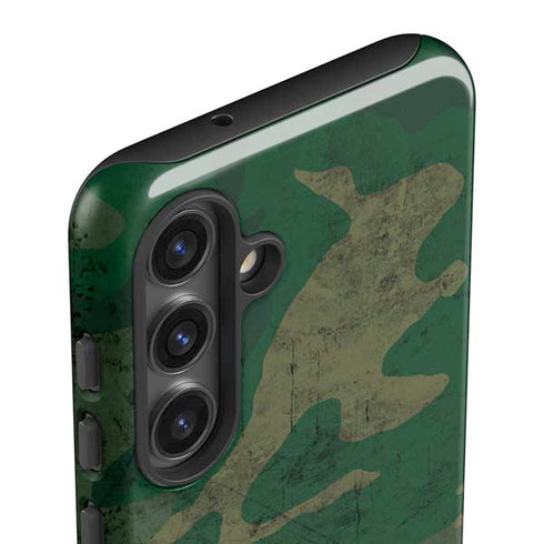 Camouflage Galaxy S25 Impact Case
