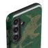 Camouflage Galaxy S25 Impact Case