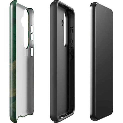 Camouflage Galaxy S25 Impact Case