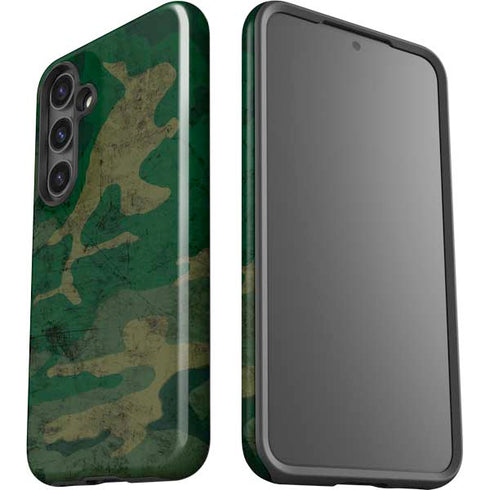 Camouflage Galaxy S25 Impact Case