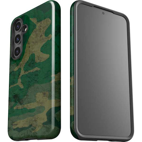 Camouflage Galaxy S25 Plus Impact Case