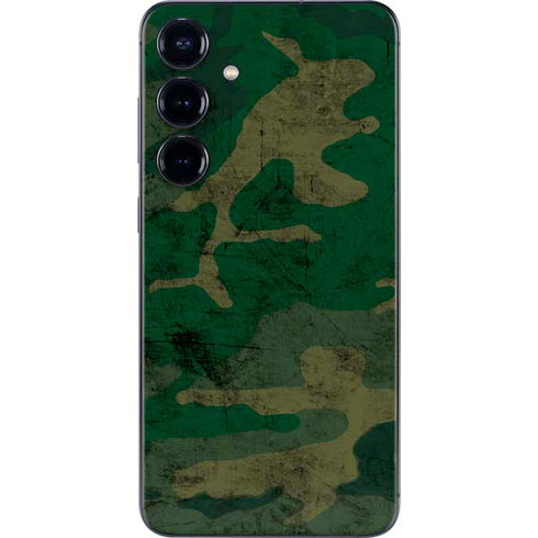 Camouflage Galaxy S25 Plus Skin