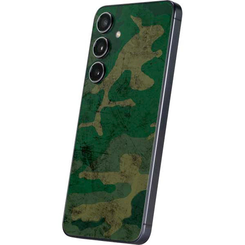 Camouflage Galaxy S25 Plus Skin