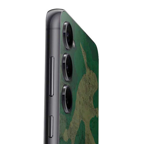 Camouflage Galaxy S24 Plus Skin