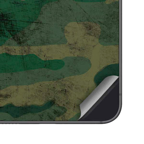 Camouflage Galaxy S24 Plus Skin
