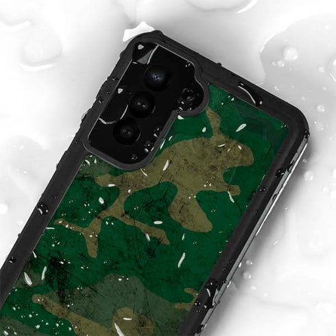 Camouflage Galaxy S24 Plus Waterproof Case