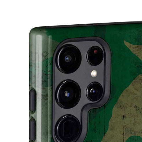 Camouflage Galaxy S25 Ultra Impact Case