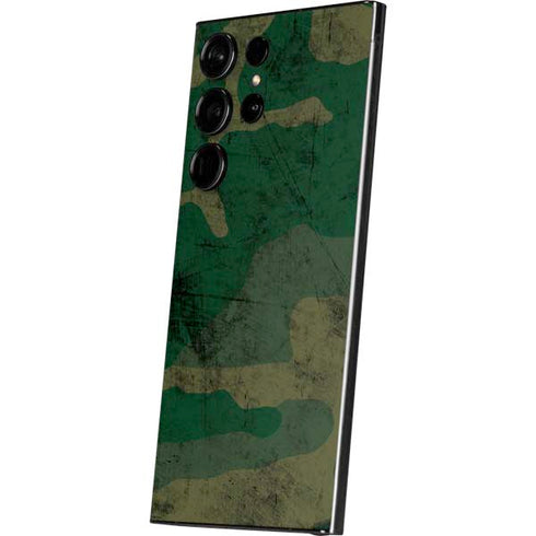 Camouflage Galaxy S25 Ultra Skin