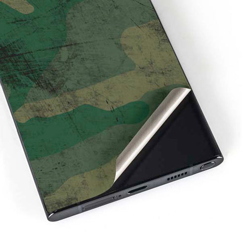 Camouflage Galaxy S24 Ultra Skin