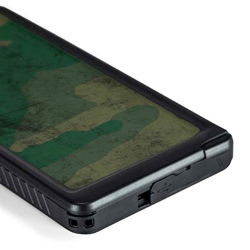 Camouflage Galaxy S24 Ultra Waterproof Case