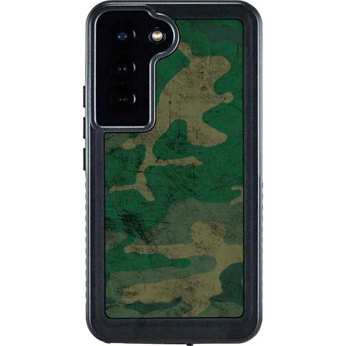 Camouflage Galaxy S24 Waterproof Case