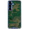 Camouflage Galaxy S25 Clear Case