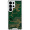 Camouflage Galaxy S25 Ultra Clear Case