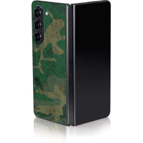 Camouflage Galaxy Z Fold5 5G Skin