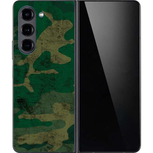 Camouflage Galaxy Z Fold5 5G Skin