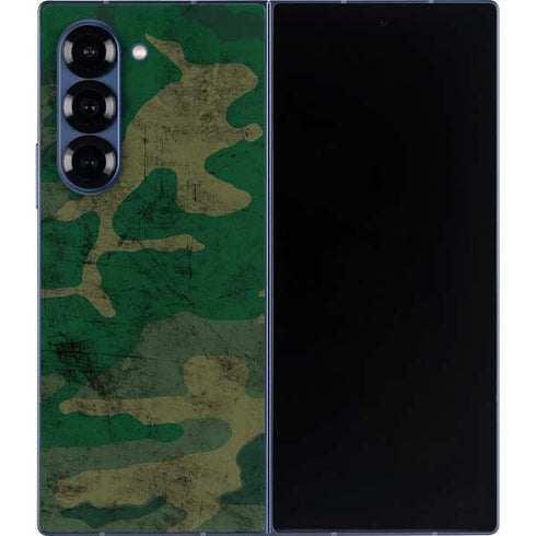 Camouflage Galaxy Z Fold6 Skin