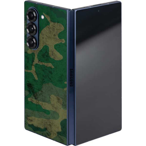 Camouflage Galaxy Z Fold6 Skin