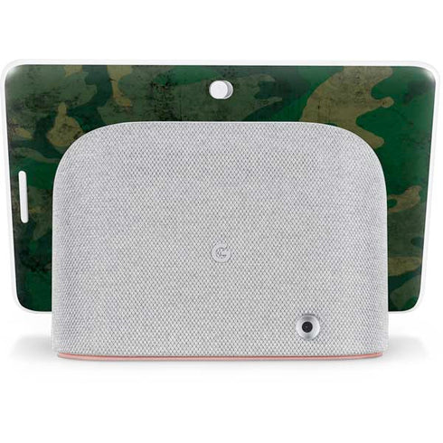 Camouflage Google Home Hub Skin