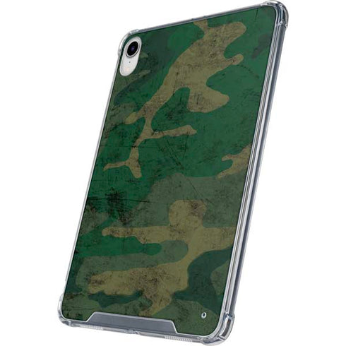 Camouflage iPad 11th Gen (2025) Clear Case