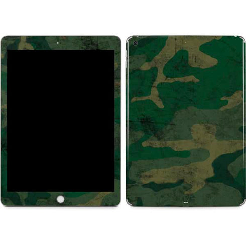 Camouflage Apple iPad Skin