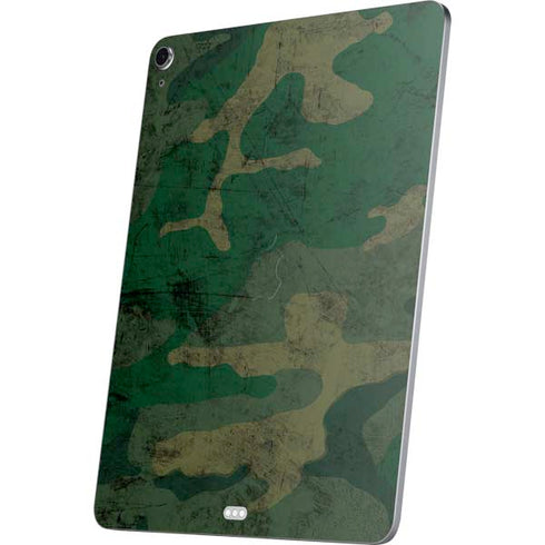 Camouflage Apple iPad Air Skin