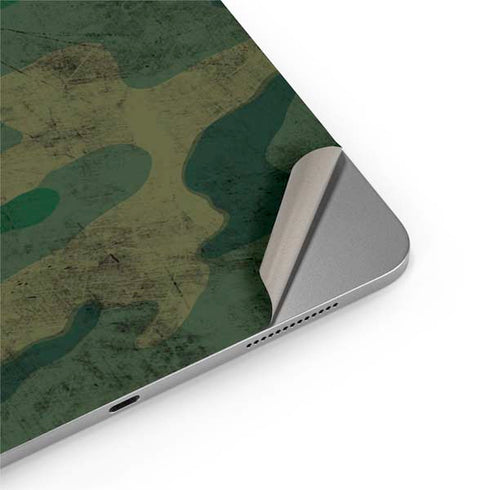 Camouflage Apple iPad Air Skin