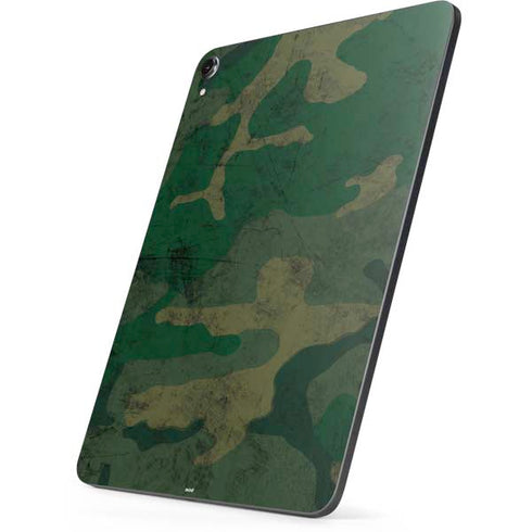 Camouflage Apple iPad Pro Skin