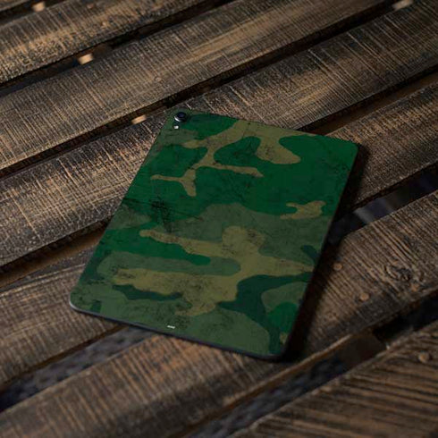 Camouflage Apple iPad Pro Skin