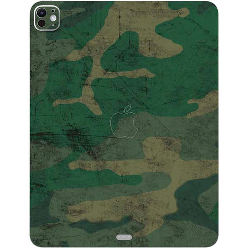 Camouflage iPad Pro 13in M4 (2024) Skin