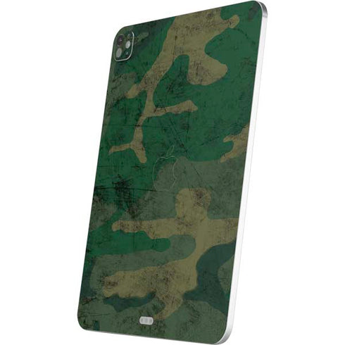 Camouflage iPad Pro 13in M4 (2024) Skin