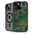 Camouflage iPhone 14 Plus Kickstand Case