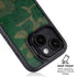 Camouflage iPhone 15 Plus Kickstand Case