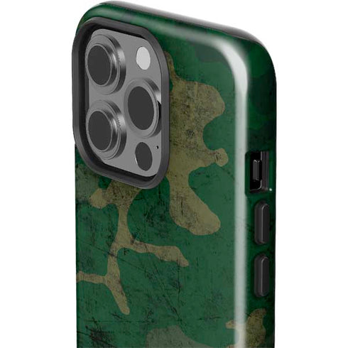 Camouflage iPhone 15 Pro Impact Case