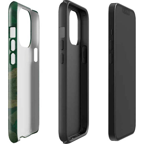 Camouflage iPhone 15 Pro Impact Case