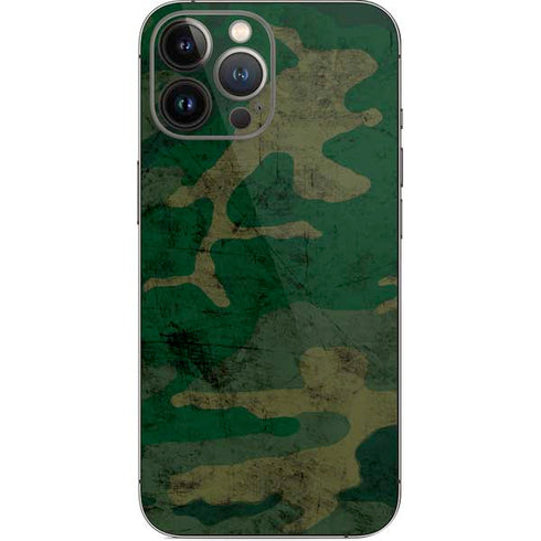 Camouflage iPhone 15 Pro Max Skin