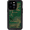 Camouflage iPhone 15 Pro Waterproof Case