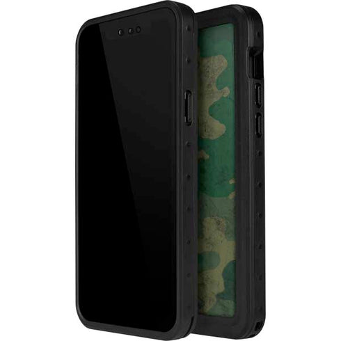 Camouflage iPhone 15 Pro Waterproof Case