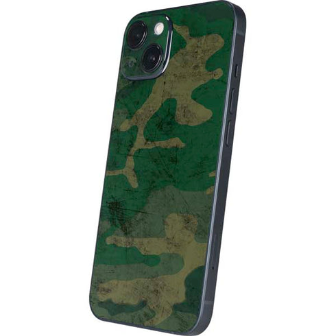 Camouflage iPhone 15 Skin