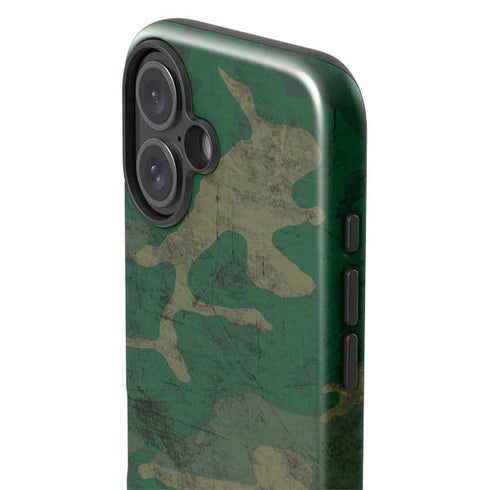 Camouflage iPhone 16 Impact Case