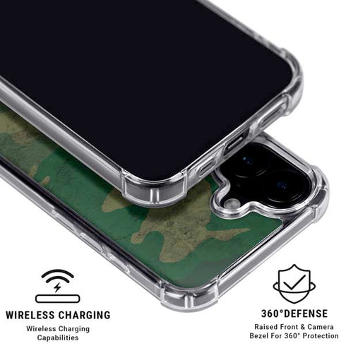 Camouflage iPhone 16 MagSafe Case