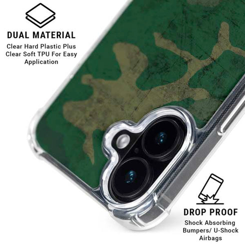 Camouflage iPhone 16 MagSafe Case