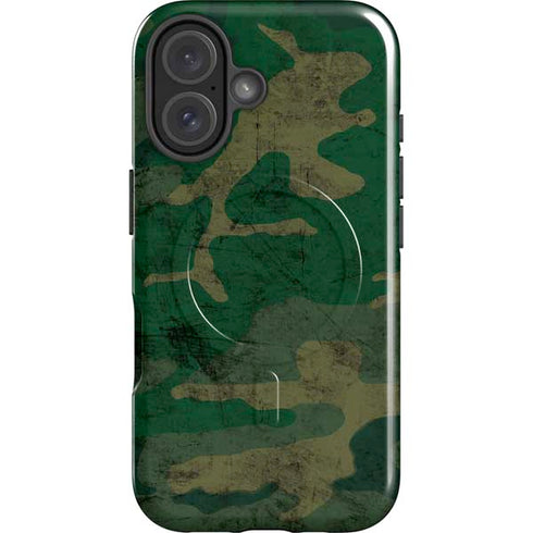 Camouflage iPhone 16 Magsafe Impact Case