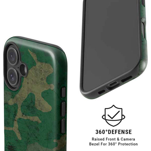 Camouflage iPhone 16 Magsafe Impact Case