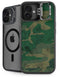 Camouflage iPhone 16 Plus Kickstand Case