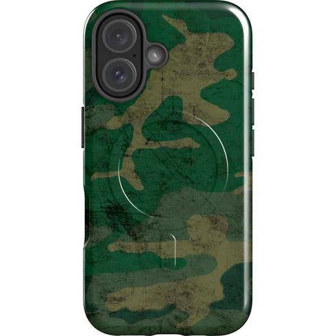 Camouflage iPhone 16 Plus Magsafe Impact Case