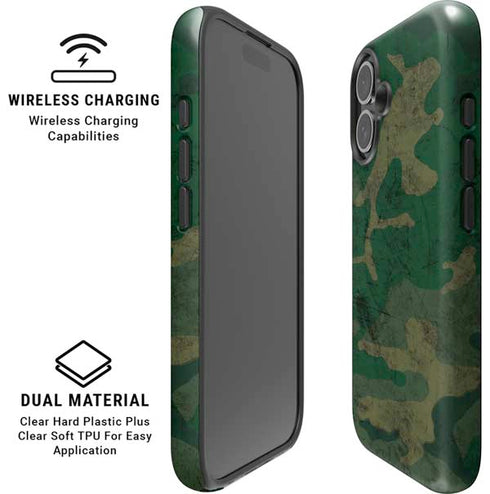Camouflage iPhone 16 Plus Magsafe Impact Case