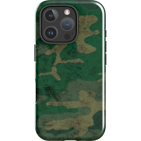 Camouflage iPhone 16 Pro Impact Case