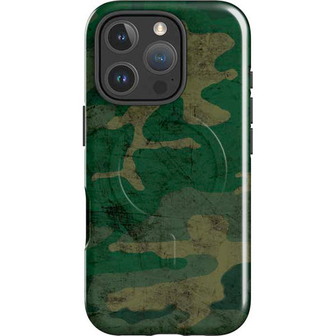 Camouflage iPhone 16 Pro Magsafe Impact Case